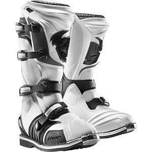  THOR BOOT S9 QUADRANT2 WHT 10   Automotive