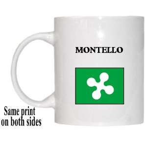  Italy Region, Lombardy   MONTELLO Mug 