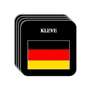  Germany   KLEVE Set of 4 Mini Mousepad Coasters 