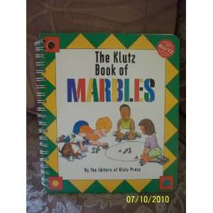  The Klutz Book of Marbles Books