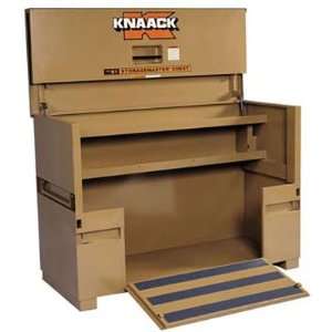  Knaack 91 72 x 30 x 49 Storagemaster Chest with Ramp 