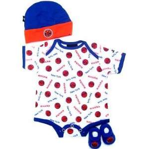  Adidas NEW York Knicks   3 Piece Infant Set Baby