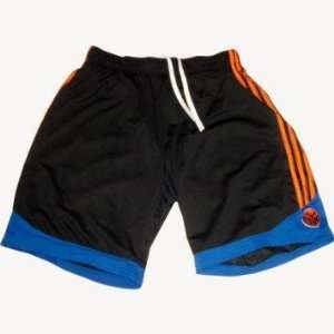  Eddie House #50 2010 Knicks Used Black Warmup Shorts (2XLT 