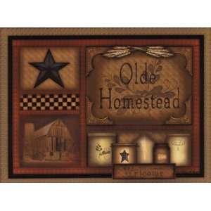    Olde Homestead   Poster by Carrie Knoff (16x12)