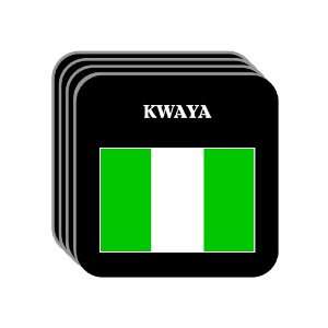  Nigeria   KWAYA Set of 4 Mini Mousepad Coasters 