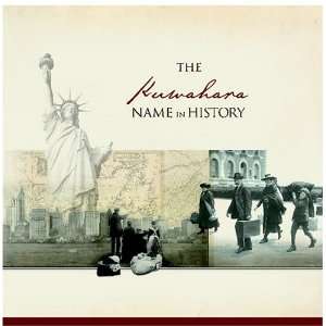  The Kuwahara Name in History Ancestry Books