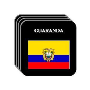  Ecuador   GUARANDA Set of 4 Mini Mousepad Coasters 