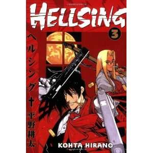  Hellsing, Vol. 3 [Paperback] Kohta Hirano Books
