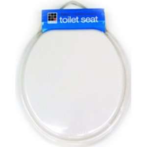 Toilet Seat MDF   White Case Pack 6