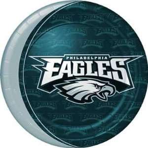  Philadelphia Eagles Lunch Plates 8ct Toys & Games