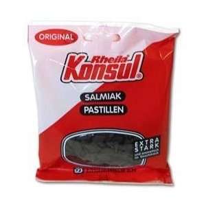 Konsul Salmiak Pastillen (Licorice Bits) 75g bag  Grocery 