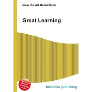  Great Learning Ronald Cohn Jesse Russell Books