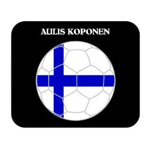  Aulis Koponen (Finland) Soccer Mouse Pad 