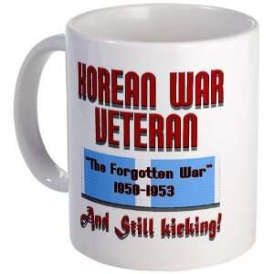  Korean War Veteran Military Mug by  Kitchen 