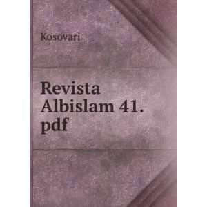  Revista Albislam 41.pdf Kosovari Books