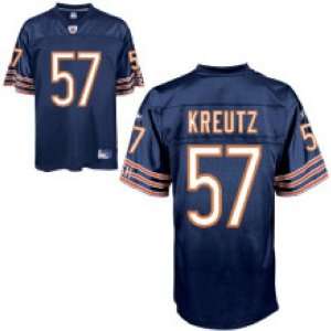   Chicago Bears #57 Olin Kreutz Team Replica Jersey