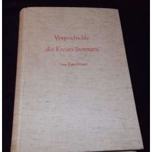  Vorgeschichte Des Kreises Stormarn Books