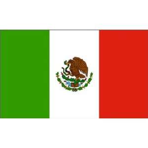 3x5 ft Mexico Flag Patio, Lawn & Garden