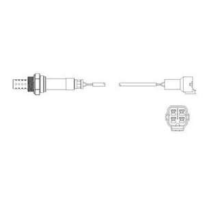  Sng Sensors SN4 95 Oxygen Sensor Automotive