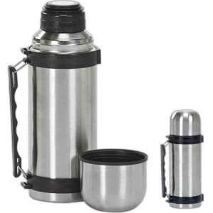 Vacuum Flask Stainless Steel Coffee Bottle Thermos 1 Liter 32 oz 