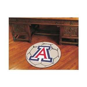 Arizona Wildcats 29 Soccer Ball Mat 