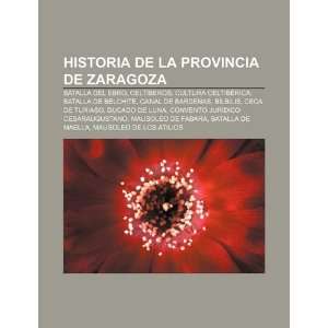  Historia de la provincia de Zaragoza Batalla del Ebro 