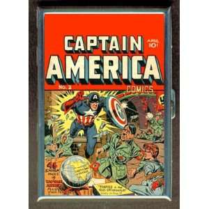  CAPTAIN AMERICA #2 COMIC BOOK 40s CIGARETTE CASE WALLET 