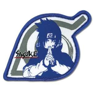    Naruto Sasuke & Leaf Village Logo Anime Patch Toys & Games