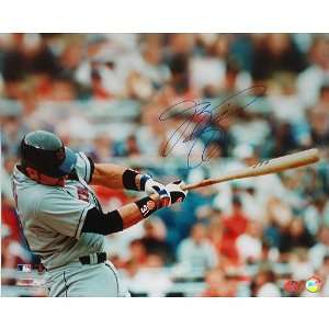  Mike Piazza Double vs Phillies 16x20