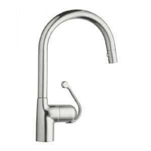  Grohe 32245E Ladylux Pro Fct W/ Pull Down Spray   Water 