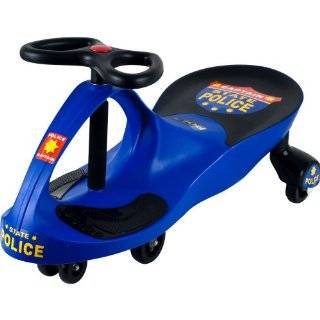 Swivel Car Rolling Ride On Toy, BLUE Swivel Car Rolling Ride On Toy