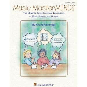  Music Masterminds   Ultimate Collection of Puzzles and 