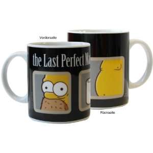  United Labels   Simpsons mug The Last Perfect Man Toys 