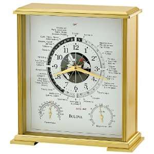  Bulova World Time 8 High Clock
