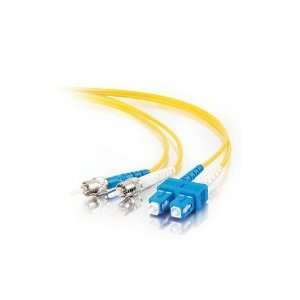 Cables To Go   18310   1M SC/ST Singlemode Duplex 9/125 Fiber Patch 