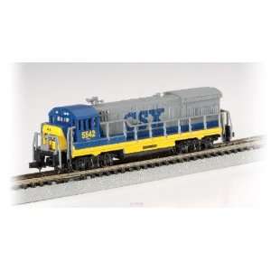  Bachmann N Scale U36B Diesel Locomotive (CSX) Toys 