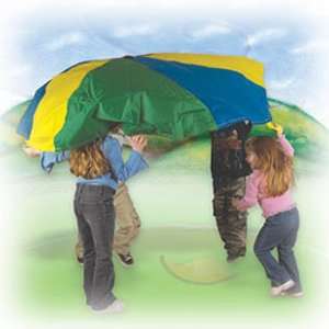  24 Ft Parachute with Carry Bag and No Handles by Pacific Play 