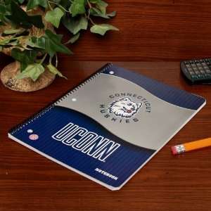    Connecticut Huskies (UConn) Spiral Notebook