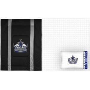  Los Angeles Kings Bedding   NHL Sidelines Comforter and 