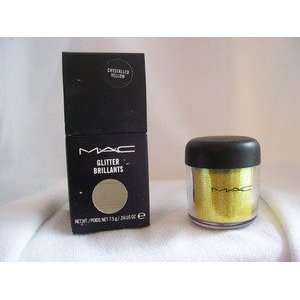  MAC CRYSTALLED YELLOW Glitter Brillants Authentic Beauty