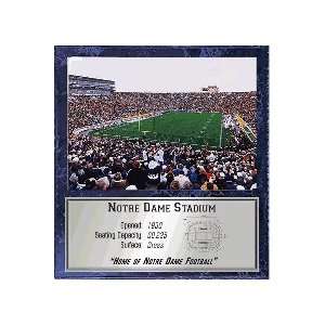  Notre Dame Stadium (Notre Dame Fighting Irish) 12 x 15 