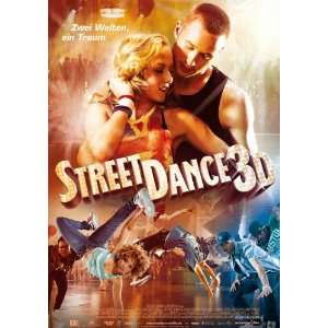 Street Dance 3D Poster Movie German 27x40 