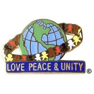  Love Peace & Unity 