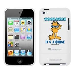  Garfield Coolness on iPod Touch 4g Greatshield Case 