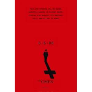  The Omen [666] (2006), Original Double sided Movie Theatre 