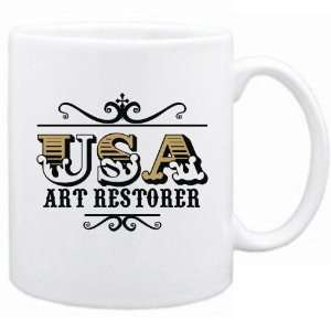  New  Usa Art Restorer   Old Style  Mug Occupations