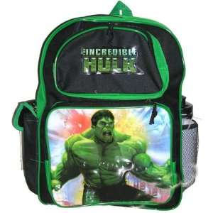  Marvel Incredible Hulk Large Backpack Toys & Games