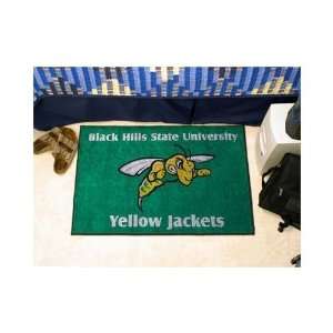  Black Hills Yellow Jackets 19 x 30 Starter Mat