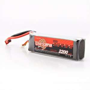   11.1V 2200mAh 35C Li Po Battery for RC Model Plane Toys & Games