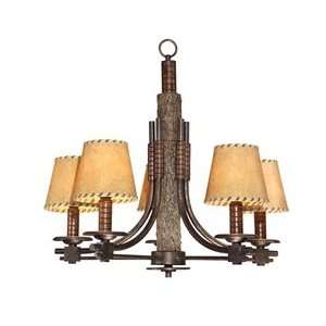  Shadow Mountain River Bend Chandelier